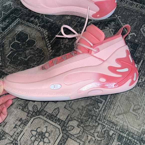 Way of Wade men’s 11 Blossom basketball sneakers size 14 - Picture 3 of 15
